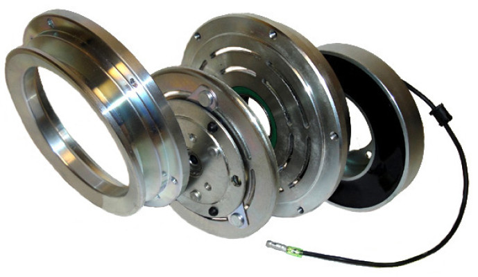Image of A/C Compressor Clutch from Sunair. Part number: CA-617