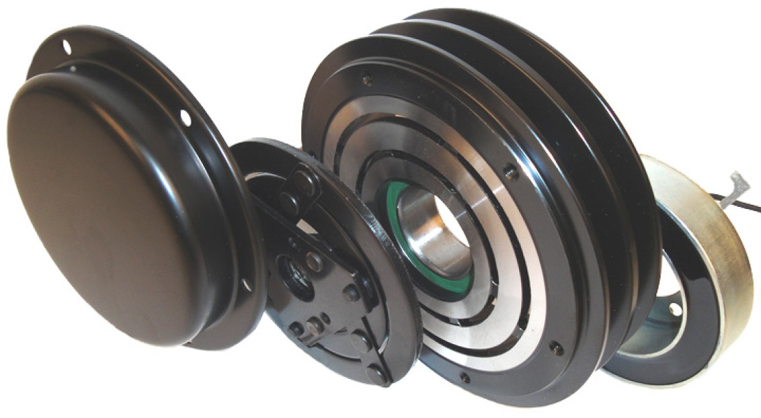 Image of A/C Compressor Clutch from Sunair. Part number: CA-619