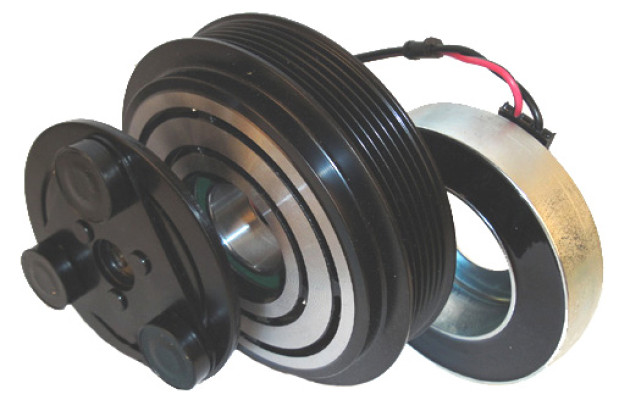 Image of A/C Compressor Clutch from Sunair. Part number: CA-620