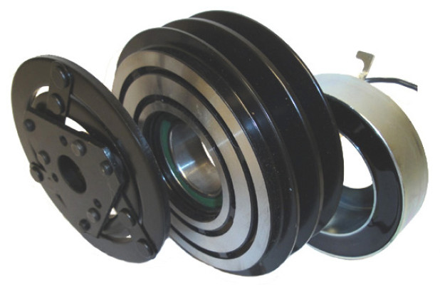 Image of A/C Compressor Clutch from Sunair. Part number: CA-621