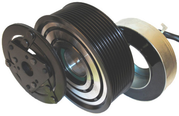 Image of A/C Compressor Clutch from Sunair. Part number: CA-622