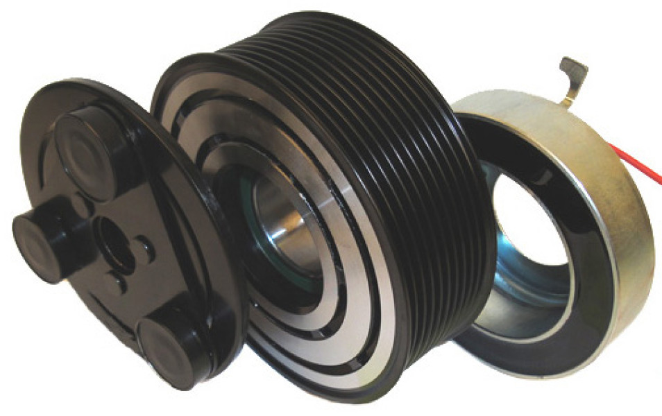 Image of A/C Compressor Clutch from Sunair. Part number: CA-623