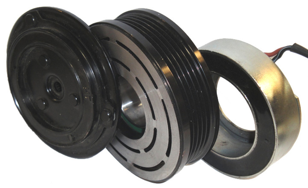 Image of A/C Compressor Clutch from Sunair. Part number: CA-700