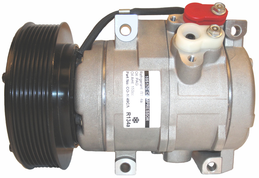 Image of A/C Compressor from Sunair. Part number: CO-1049CA
