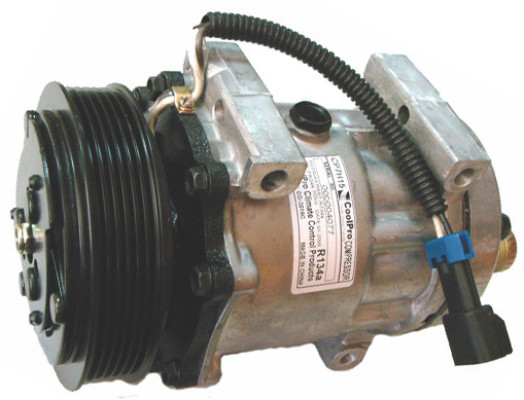Image of A/C Compressor from Sunair. Part number: CO-2018CA