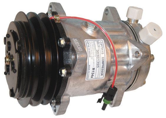 Image of A/C Compressor from Sunair. Part number: CO-2022CAD