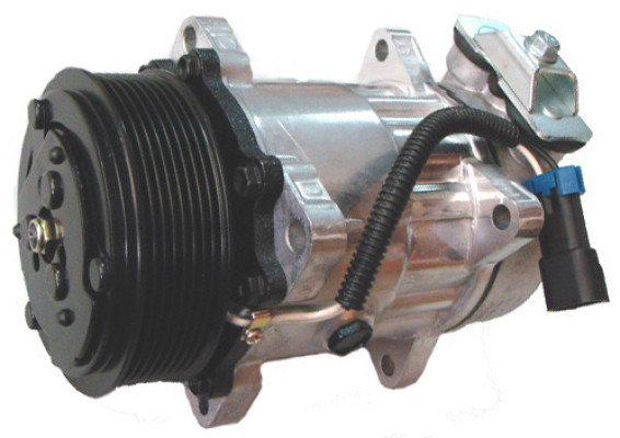 Image of A/C Compressor from Sunair. Part number: CO-2027CA