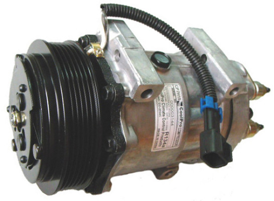 Image of A/C Compressor from Sunair. Part number: CO-2034CA