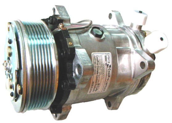 Image of A/C Compressor from Sunair. Part number: CO-2043CAC