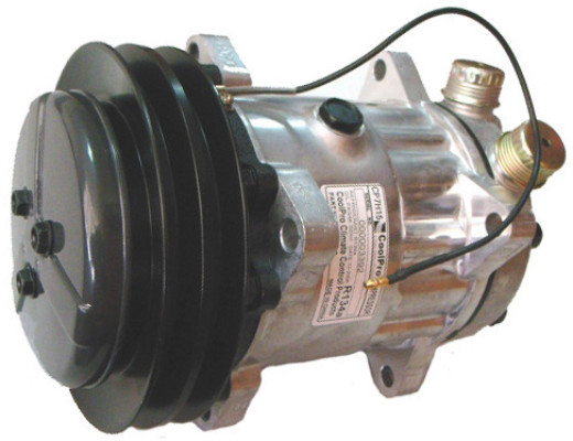 Image of A/C Compressor from Sunair. Part number: CO-2050CA