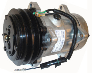 Image of A/C Compressor from Sunair. Part number: CO-2108CA