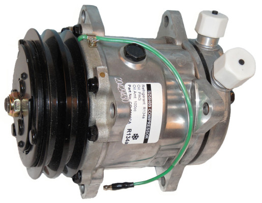 Image of A/C Compressor from Sunair. Part number: CO-2111CA