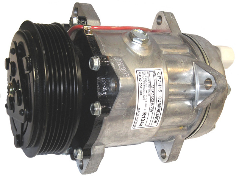 Image of A/C Compressor from Sunair. Part number: CO-2119CA