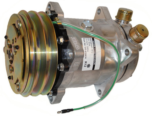 Image of A/C Compressor from Sunair. Part number: CO-2124CA