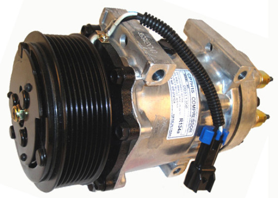 Image of A/C Compressor from Sunair. Part number: CO-2141CA