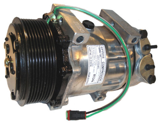 Image of A/C Compressor from Sunair. Part number: CO-2163CA