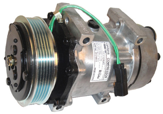 Image of A/C Compressor from Sunair. Part number: CO-2166CA