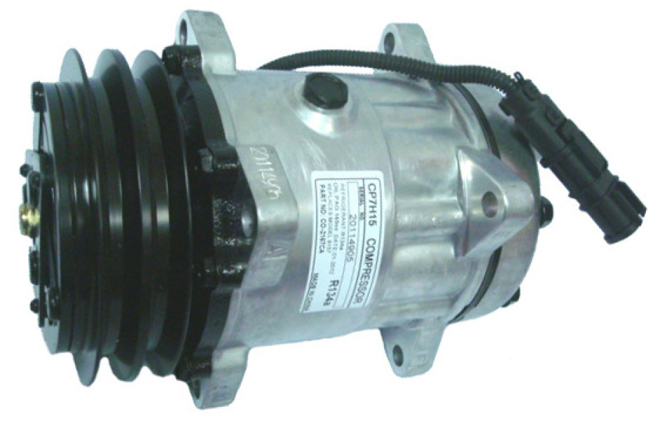 Image of A/C Compressor from Sunair. Part number: CO-2167CA