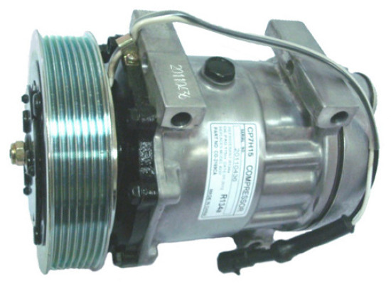 Image of A/C Compressor from Sunair. Part number: CO-2169CA