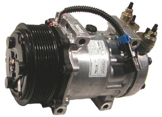 Image of A/C Compressor from Sunair. Part number: CO-2179CA