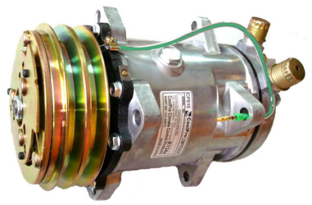 Image of A/C Compressor from Sunair. Part number: CO-2188CA