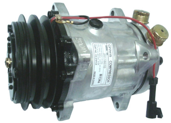 Image of A/C Compressor from Sunair. Part number: CO-2191CA