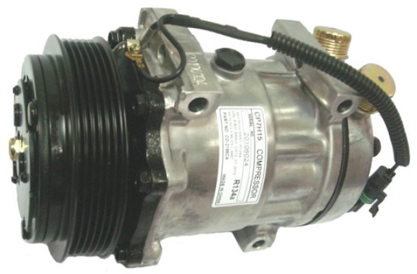 Image of A/C Compressor from Sunair. Part number: CO-2195CA
