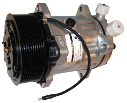 Image of A/C Compressor from Sunair. Part number: CO-2197CA