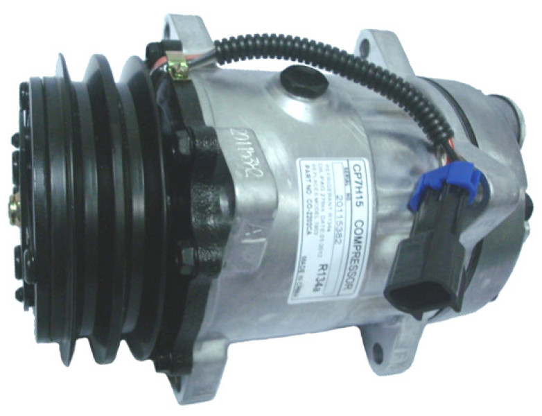 Image of A/C Compressor from Sunair. Part number: CO-2202CA