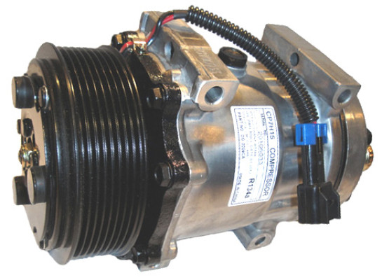 Image of A/C Compressor from Sunair. Part number: CO-2206CA