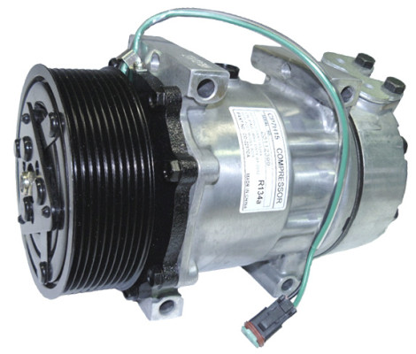 Image of A/C Compressor from Sunair. Part number: CO-2217CA