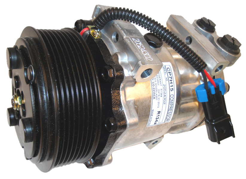 Image of A/C Compressor from Sunair. Part number: CO-2235CA