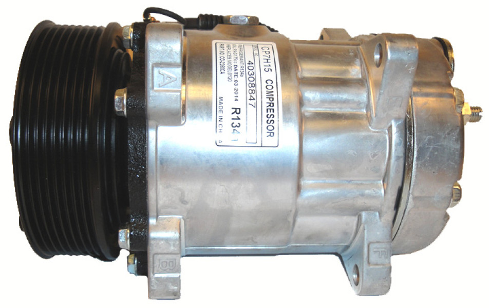 Image of A/C Compressor from Sunair. Part number: CO-2250CA