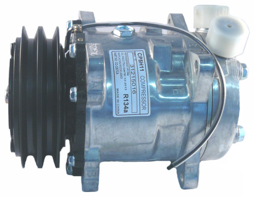 Image of A/C Compressor from Sunair. Part number: CO-2257CA