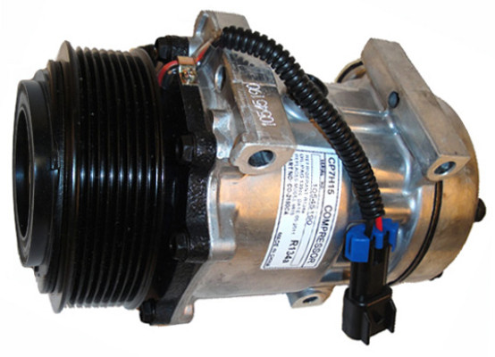 Image of A/C Compressor from Sunair. Part number: CO-2312CA