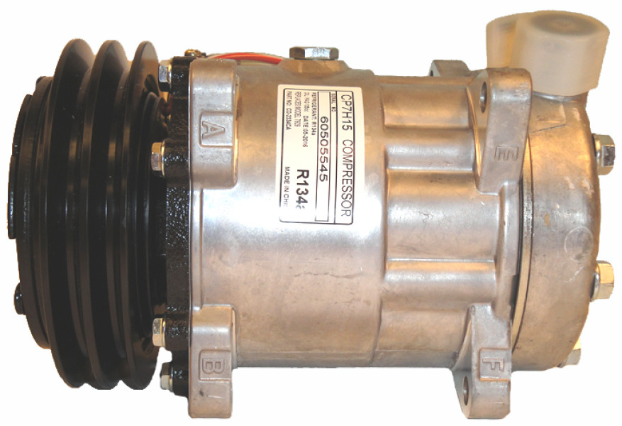 Image of A/C Compressor from Sunair. Part number: CO-2334CA