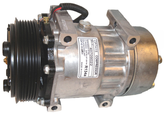 Image of A/C Compressor from Sunair. Part number: CO-2348CA