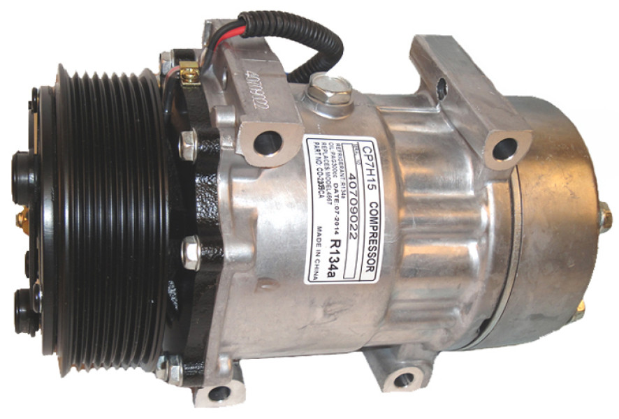 Image of A/C Compressor from Sunair. Part number: CO-2353CA