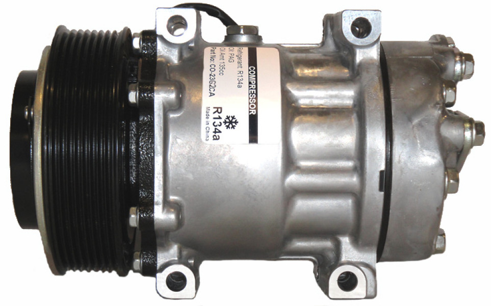 Image of A/C Compressor from Sunair. Part number: CO-2362CA