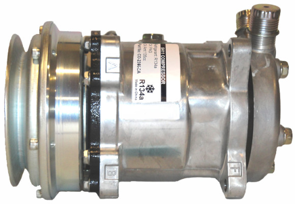 Image of A/C Compressor from Sunair. Part number: CO-2365CA