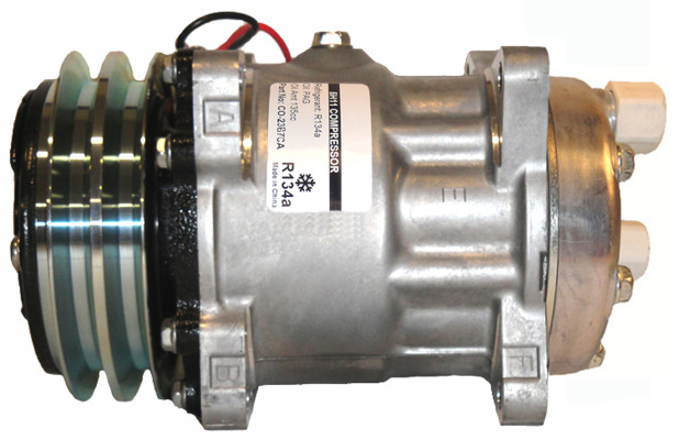 Image of A/C Compressor from Sunair. Part number: CO-2367CA