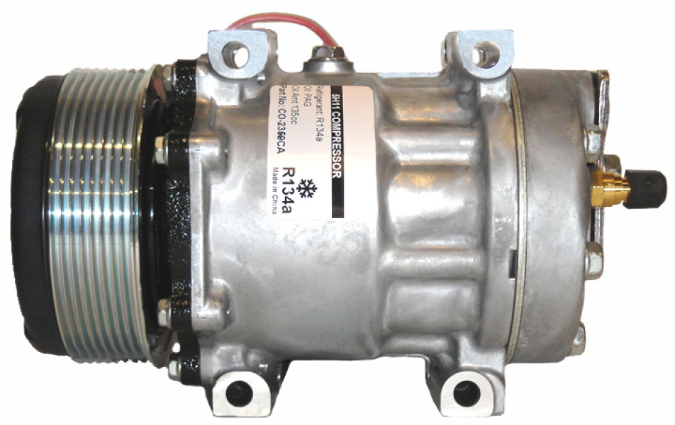 Image of A/C Compressor from Sunair. Part number: CO-2368CA