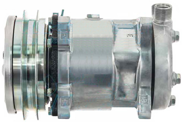 Image of A/C Compressor from Sunair. Part number: CO-2400CA