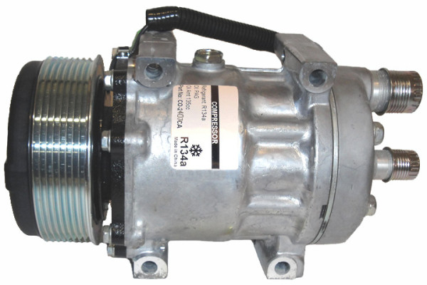 Image of A/C Compressor from Sunair. Part number: CO-2407CA