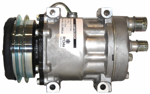 Image of A/C Compressor from Sunair. Part number: CO-2408CA