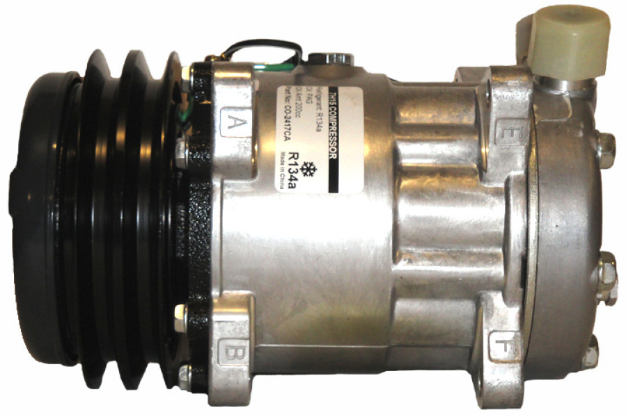 Image of A/C Compressor from Sunair. Part number: CO-2417CA