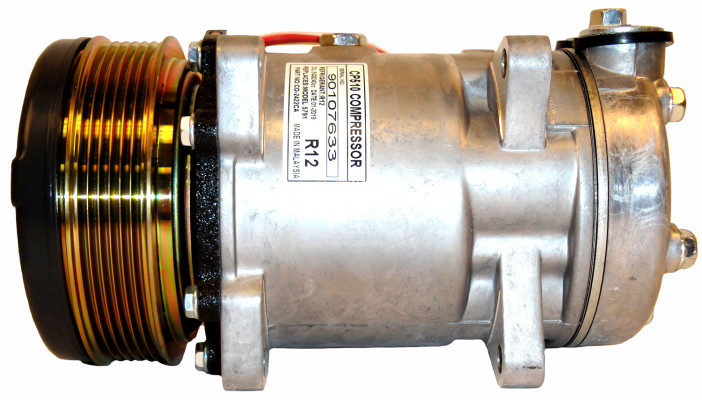 Image of A/C Compressor from Sunair. Part number: CO-2422CA