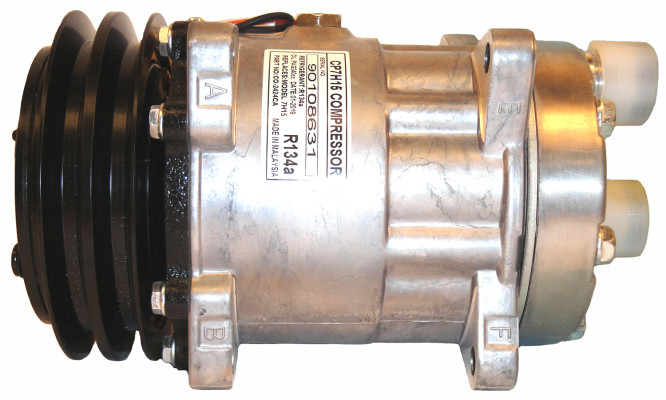 Image of A/C Compressor from Sunair. Part number: CO-2424CA