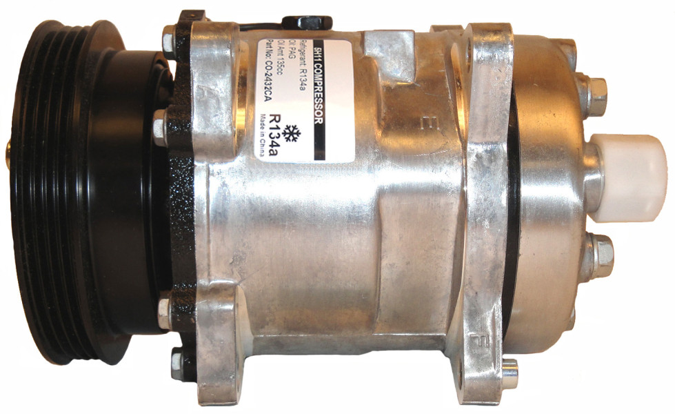 Image of A/C Compressor from Sunair. Part number: CO-2432CA