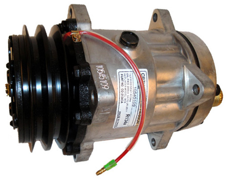 Image of A/C Compressor from Sunair. Part number: CO-2435CA